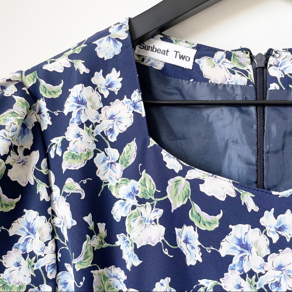 Floral Cottagecore Mini Dress - Picture 4 of 16